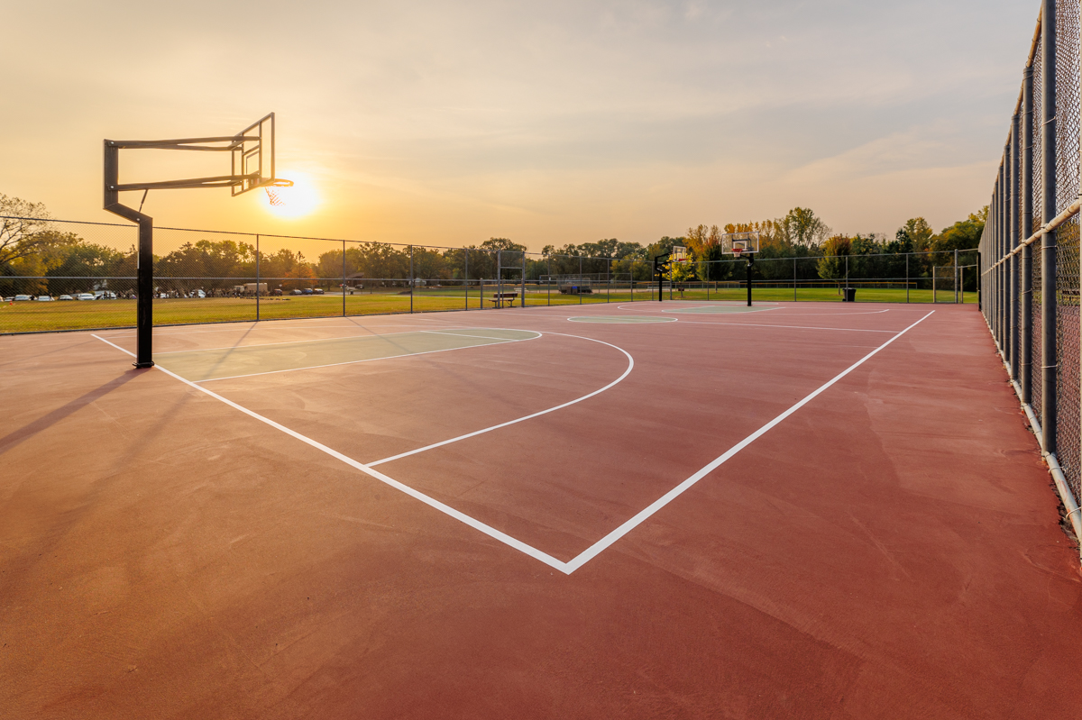 basketball court build in minnesota
