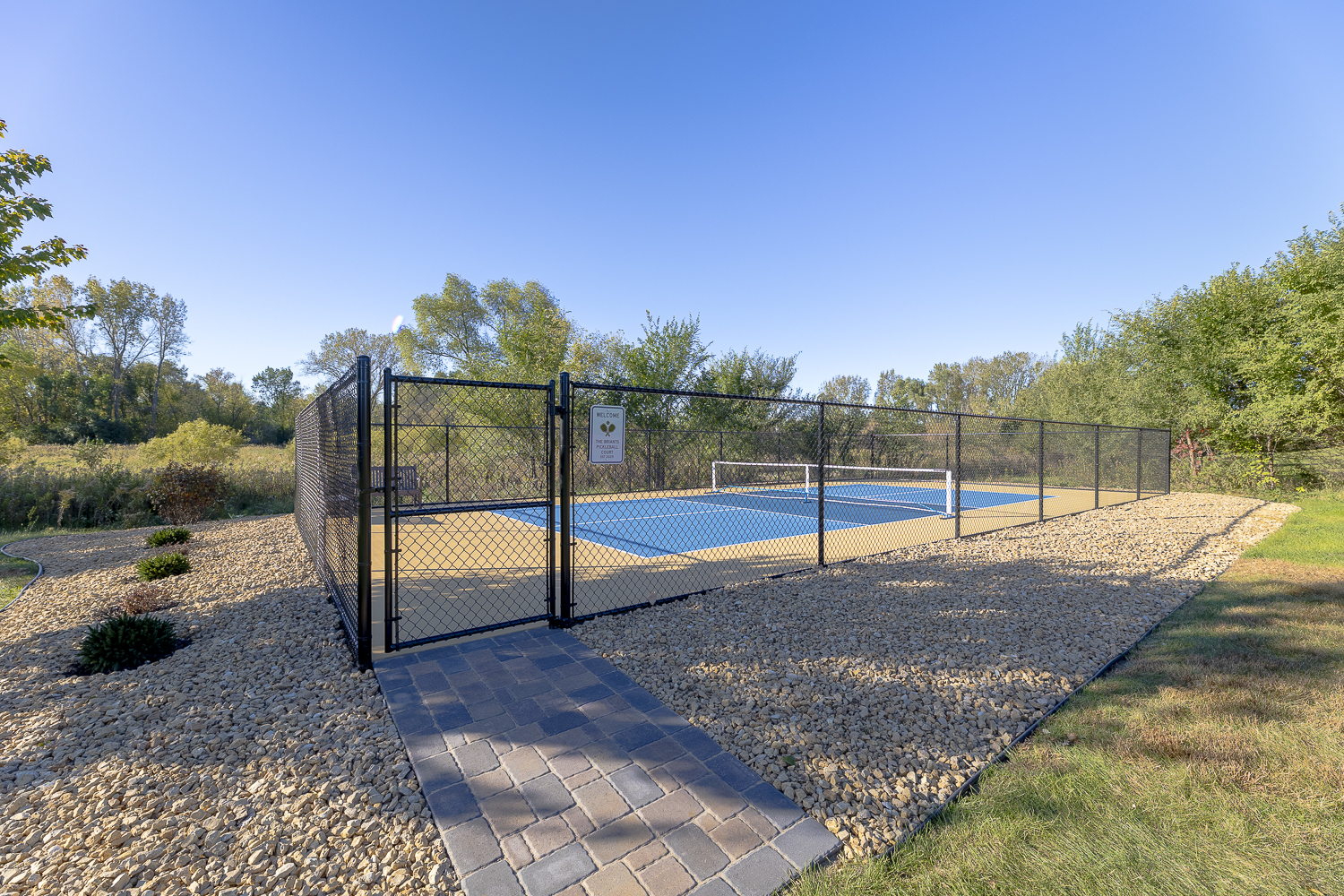 pickleball court in minnesota